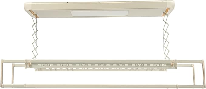 banborba Electric Retractable Airing Rack, Ceiling Mounted Clothes Drying Rack by banborba