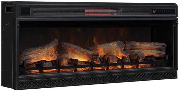 ClassicFlame 42" 3D Infrared Quartz Electric Fireplace Insert by ClassicFlame