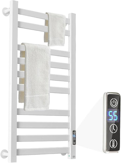 Heated Towel Rack for Bathroom Towel Warmer Racks Wall Mounted by AyiDrmjj