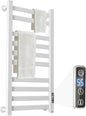 Heated Towel Rack for Bathroom Towel Warmer Racks Wall Mounted by AyiDrmjj
