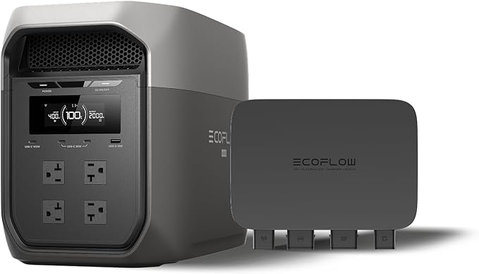 EF ECOFLOW Portable Power Station DELTA 3 MAX by EFECOFLOW