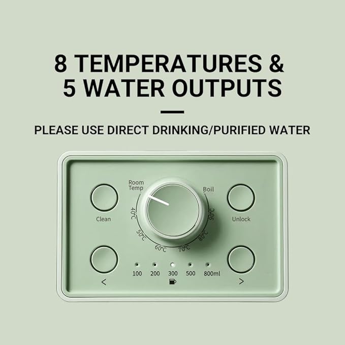 BUYDEEM S9013 Instant Hot Water Dispenser, Countertop Water Boiler & Warmer - Image 3