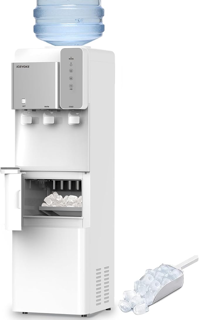 3 in 1 Water Cooler Dispenser by ICEVOKE