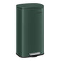 SONGMICS Trash Can with Lid, 8 Gallon Garbage Can, Stainless Steel Small Waste by SONGMICSbySONGMICSHOME