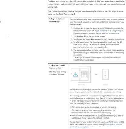 Google Nest Thermostat - Image 11