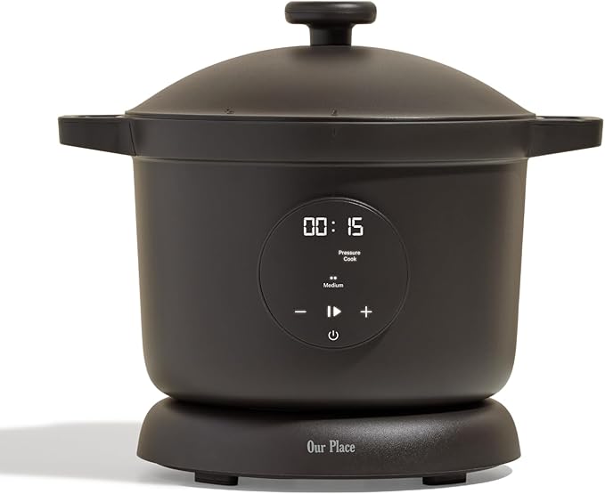 Our Place Dream Cooker | 6 Qt Ceramic Nonstick Multicooker & Pressure Cooker by OurPlace