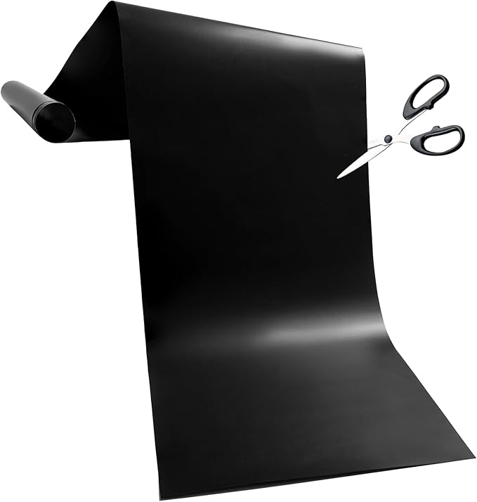 Large Roll-Up Oven Liners – 17” x 75” Non-Stick, Reusable Heavy Duty Mats by Buself