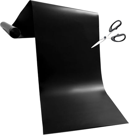 Large Roll-Up Oven Liners – 17” x 75” Non-Stick, Reusable Heavy Duty Mats by Buself