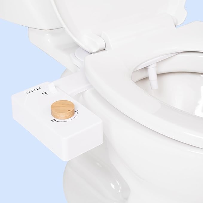 TUSHY Classic 3.0 Bidet Toilet Seat Attachment by TUSHY