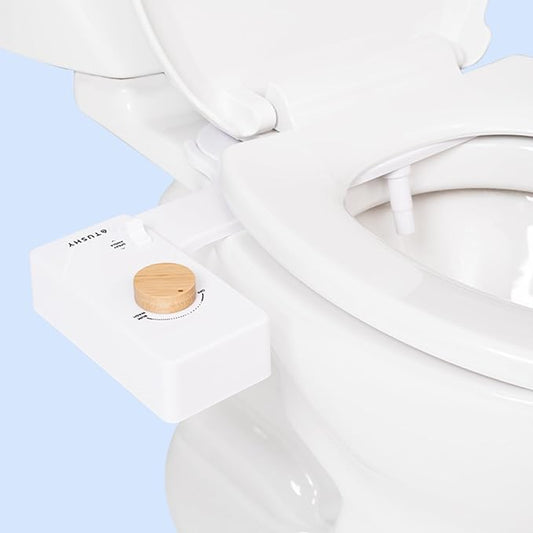 TUSHY Classic 3.0 Bidet Toilet Seat Attachment by TUSHY
