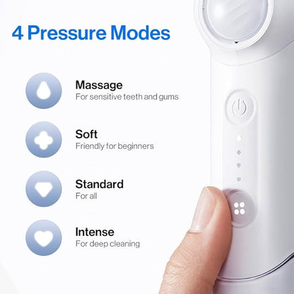 usmile C10 Portable Water Flosser – Travel-Friendly, 95-Day Battery, 4 Modes - Image 6