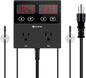 KETOTEK KT99pro Dual Digital Temperature Controller Outlet 10A Relay Heating by KETOTEK