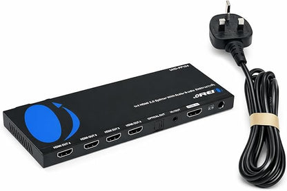 OREI 1x4 2.0 HDMI Splitter - Image 9