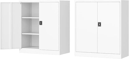Metal Storage Cabinet-36” Tall Steel File Cabinets by Fesbos
