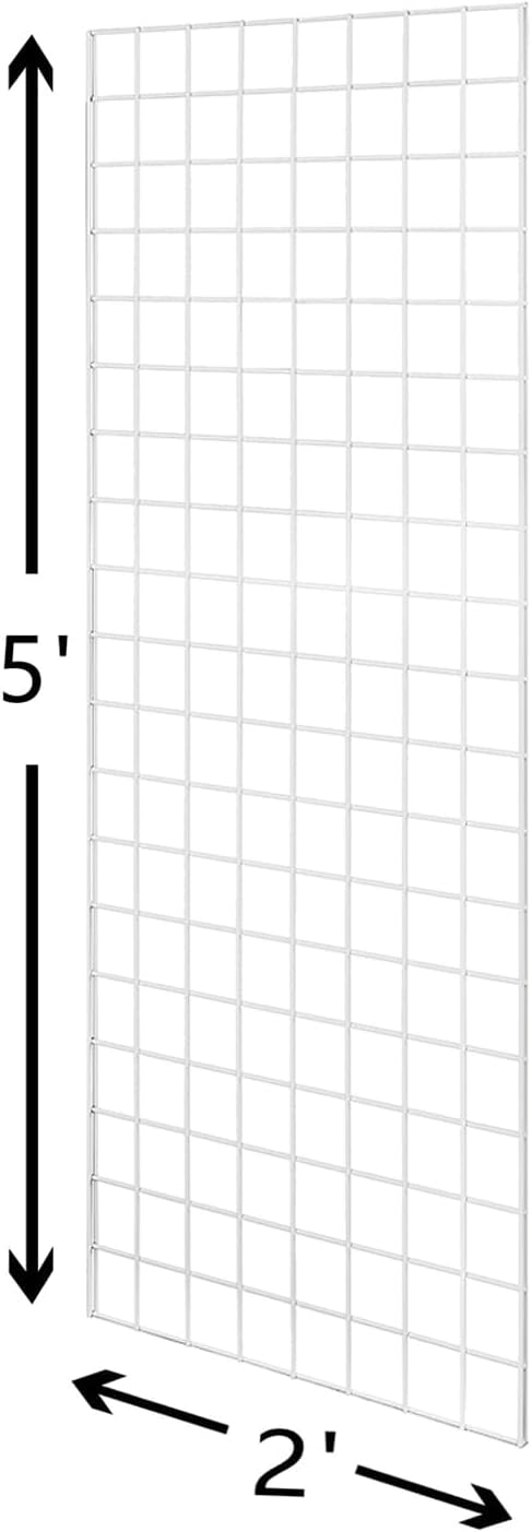 NEESEEYEE Heavy Duty Commercial Grade Gridwall Panels – Grid Panel - Image 2
