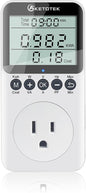 KETOTEK Watt Meter Power Meter Plug Electricity Usage Monitor by KETOTEK