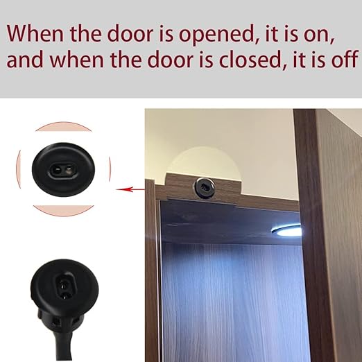 VST Motion Sensor Light Switch, IR Sensor Switch Door Activate Light Switch - Image 2