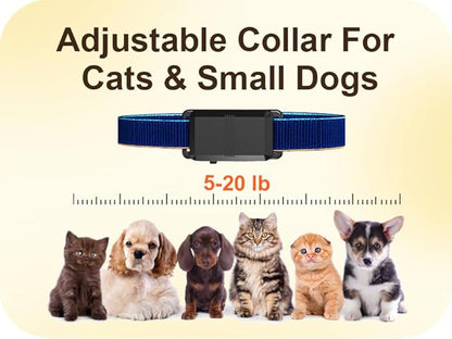 FLYSPEAR Extra Receiver Collar for Indoor Wireless Cat Barrier, Receiver Collar - Image 5