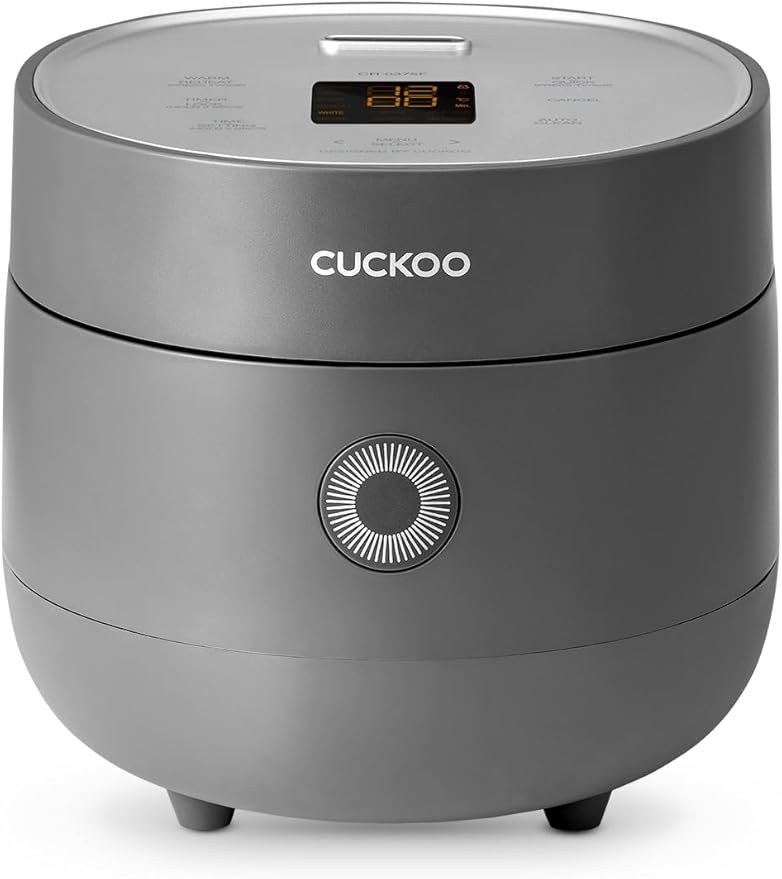 CUCKOO Micom Rice Cooker 3-Cup Uncooked / 6-Cup Cooked by CUCKOOElectronicsAmerica
