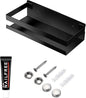 Rustproof Metal Storage Floating Shelves Wall Mounted Rectangular Shelf by GEINIFAFA