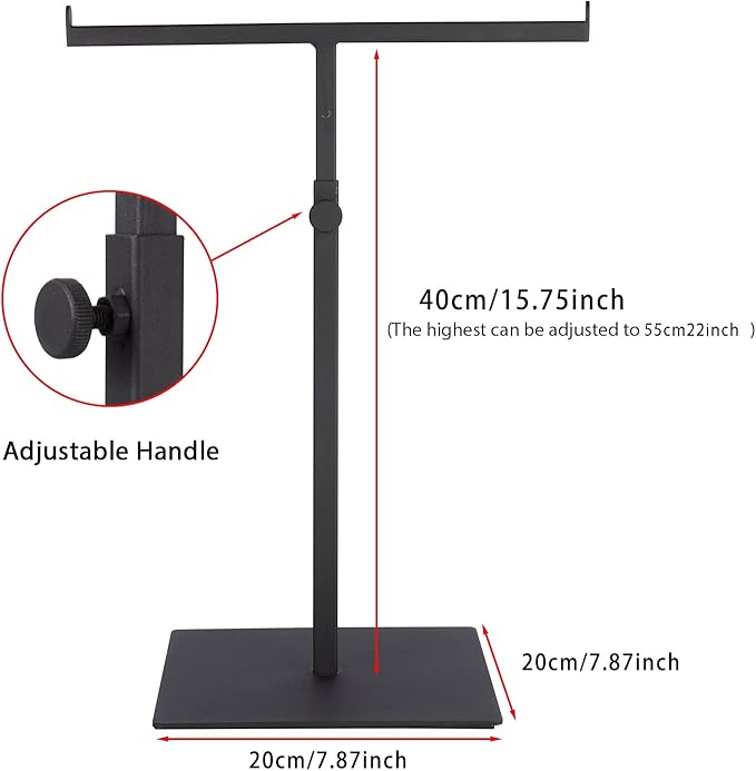 Polmart Countertop Adjustable T-Bar Display Stand Stand - Image 5