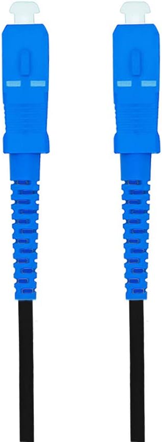 Jeirdus 150M SC to SC Outdoor Armored Simplex 9/125 SM Fiber Optic Cable Jumper - Image 2