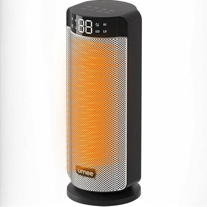 Space Heaters for Indoor Use Large Room, 70 ° Oscillation, Fast Heating Ceramic by Luri