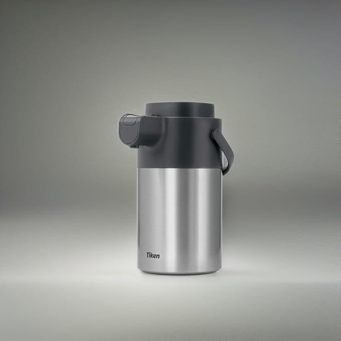 Tiken Airpot Coffee Dispenser - 102oz/3L Thermal Coffee Carafes - Image 5