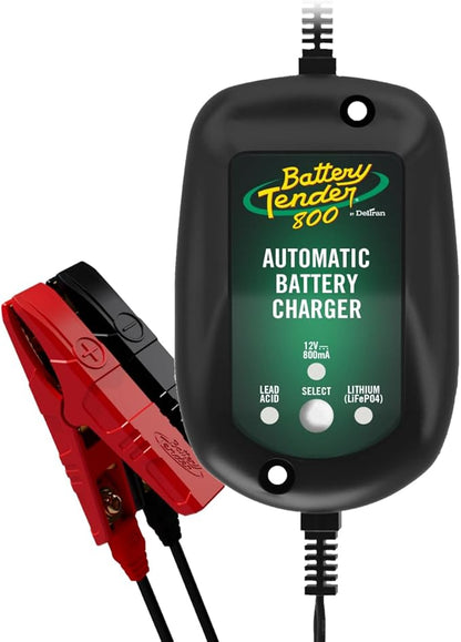 Battery Tender 800 is a SuperSmart Battery Charger that will Constantly Monitor by BatteryTender