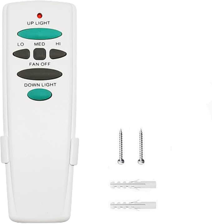 Hampton Bay Ceiling Fan Remote UC7078T by Onisamt