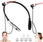 650nm Red Light Therapy Device for Nose & Ear, Portable Neck Hanging 2-in-1 Red by Unknown