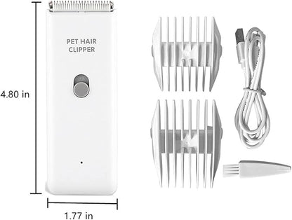 Dog Clippers, Quiet Washable USB Rechargeable Cordless Dog Grooming Kit - Image 2