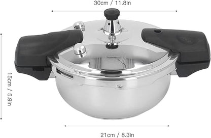 Stainless Steel Pressure Cooker, 1.8L Electric Pressure Cooker 1.8 Liter Mini - Image 7