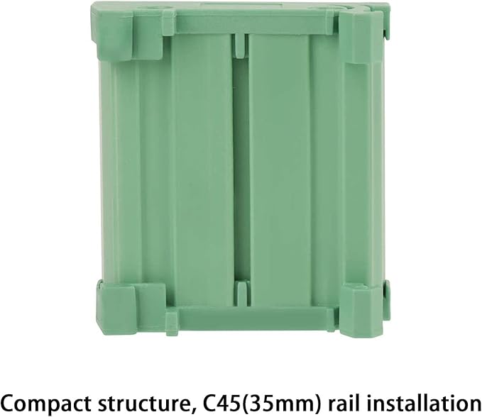 ANMBEST 2 in 4 Out Terminal Blocks Module, DIN Rail and Panel Mounting Power - Image 4