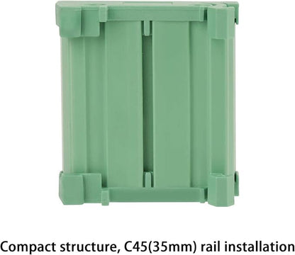 ANMBEST 2 in 4 Out Terminal Blocks Module, DIN Rail and Panel Mounting Power - Image 4
