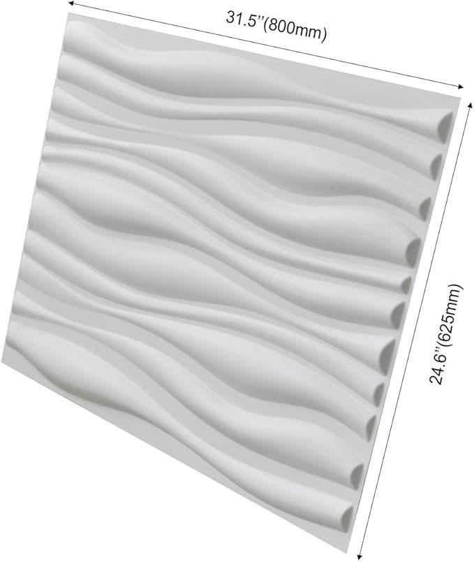 Art3d Decorative 3D PVC Wall Panel - Image 4
