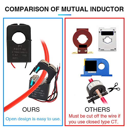 AC Current Voltage Power Energy Frequency Power Factor Communication Module - Image 6