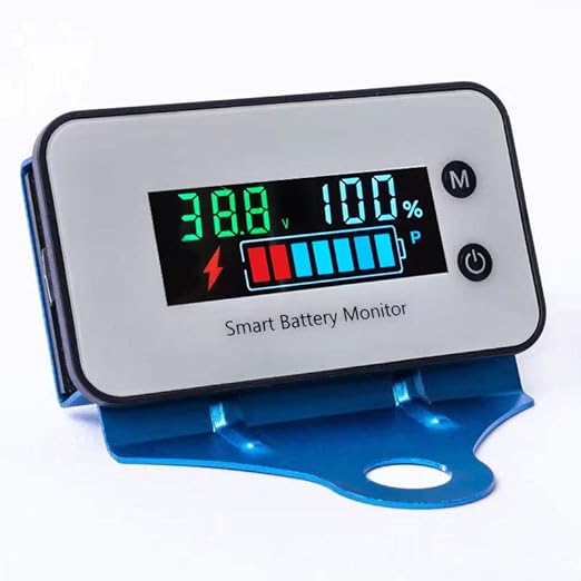 IPX7 Waterproof Battery Monitor by SUPNOVABATTERYMONITOR