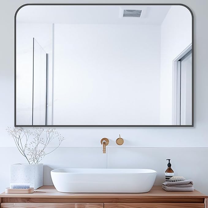 Bathroom Mirror, Wall Mirrors, Bathroom Vanity Mirror by ladynow