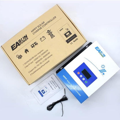 POWLAND 80A MPPT Solar Charge Controller, 12V/24V/36V/48V Auto, Max Input 150V - Image 6