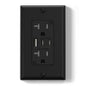 ELEGRP USB Outlets, 20 Amp Wall Outlet by ELEGRP%7CELEGROUP