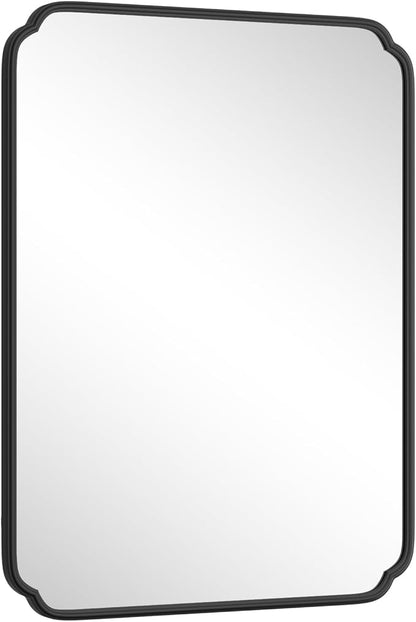 36 x 48 Inch Black Bathroom Vanity Mirror - Image 8
