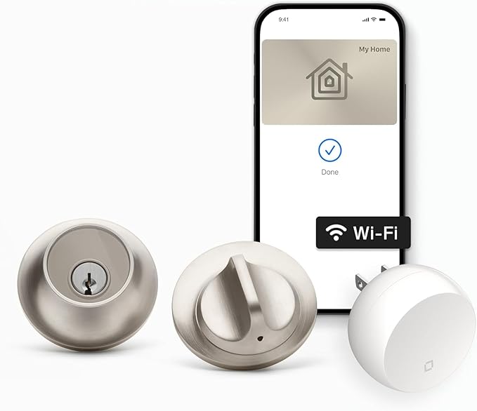Level Lock+ WiFi Deadbolt Smart Lock by Level