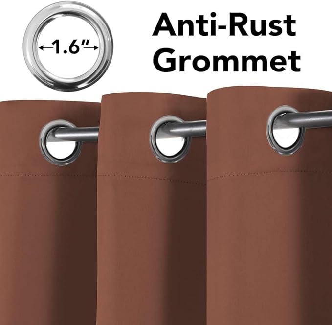 H.VERSAILTEX Room Darkening Curtains - Image 4