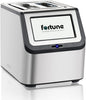 Smart Toaster, KETIAN Touch Screen 2 Slice, High-speed Automatic Settings by KETIAN