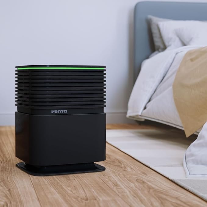 AP735 AeroStyle Compact Air Purifier in Black - Image 3