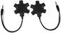 Headphone Audio Splitter 5 Ways Adaptor 3.5mm Audio Stereo Splitter Cable Male by JWCE.