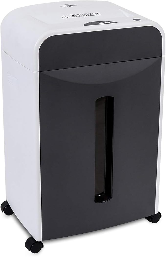 WOLVERINE 6-Sheet 2x6mm Super Micro Cut High Security Level P-5 Ultra Quiet by Wolverine