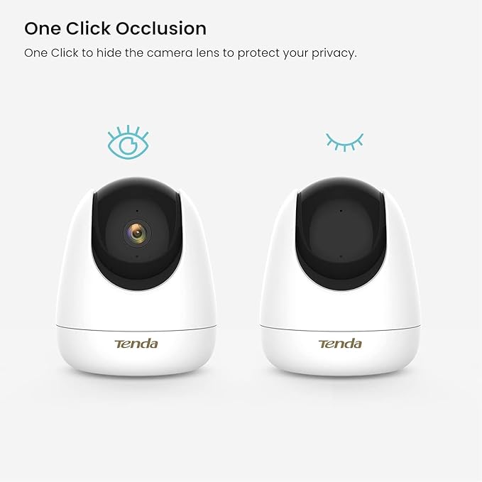 Tenda 2.5K Security Camera Indoor, 4 MP Pet/Baby Cameras - Image 7