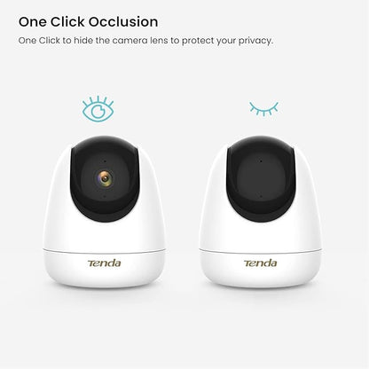 Tenda 2.5K Security Camera Indoor, 4 MP Pet/Baby Cameras - Image 7